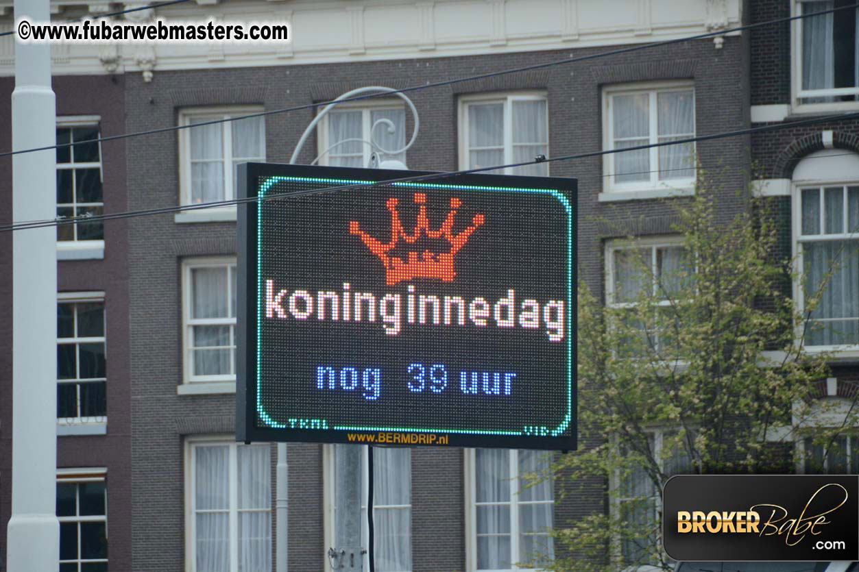 Amsterdam on Saturday