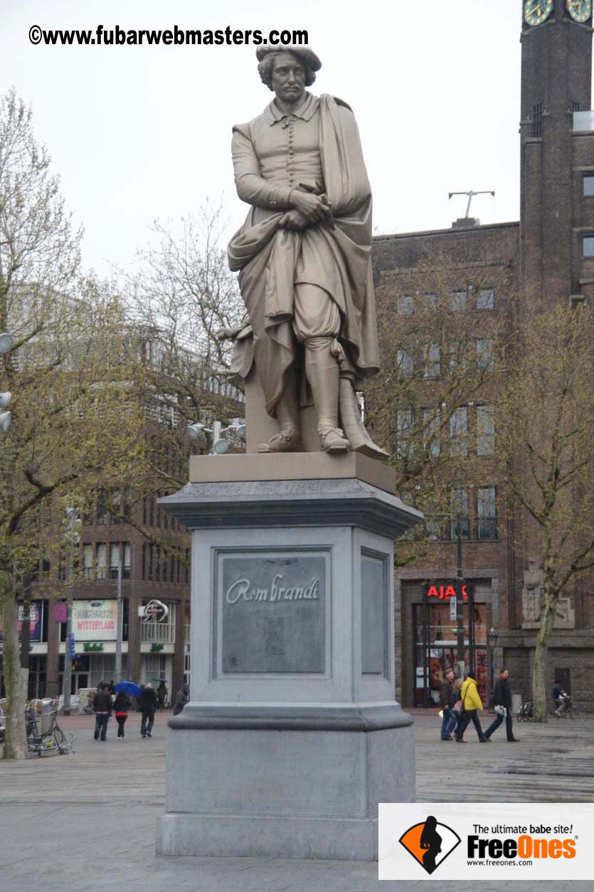 Amsterdam on Saturday