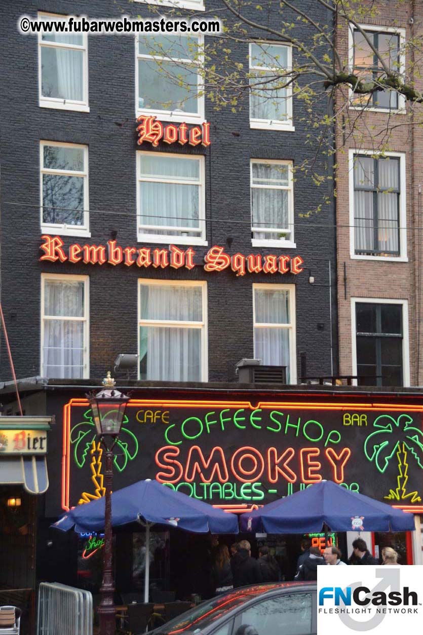 Amsterdam on Saturday