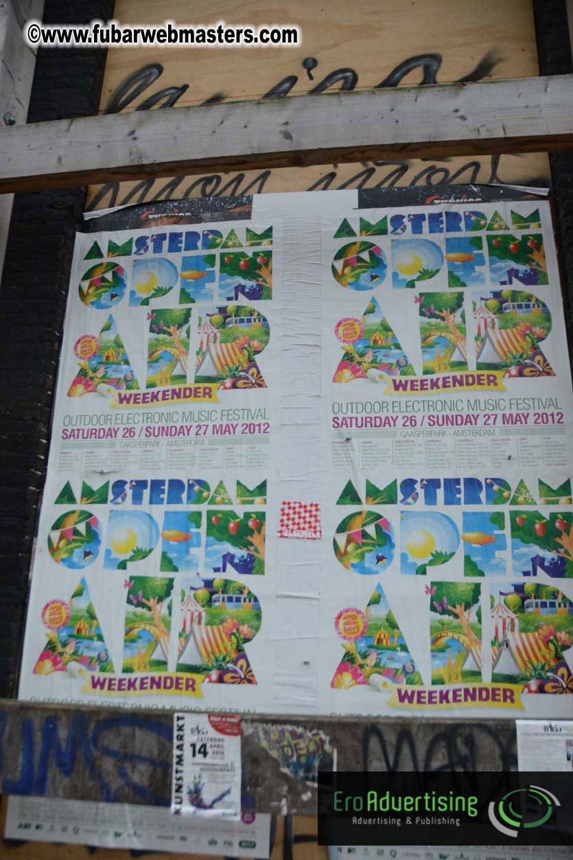 Amsterdam on Saturday