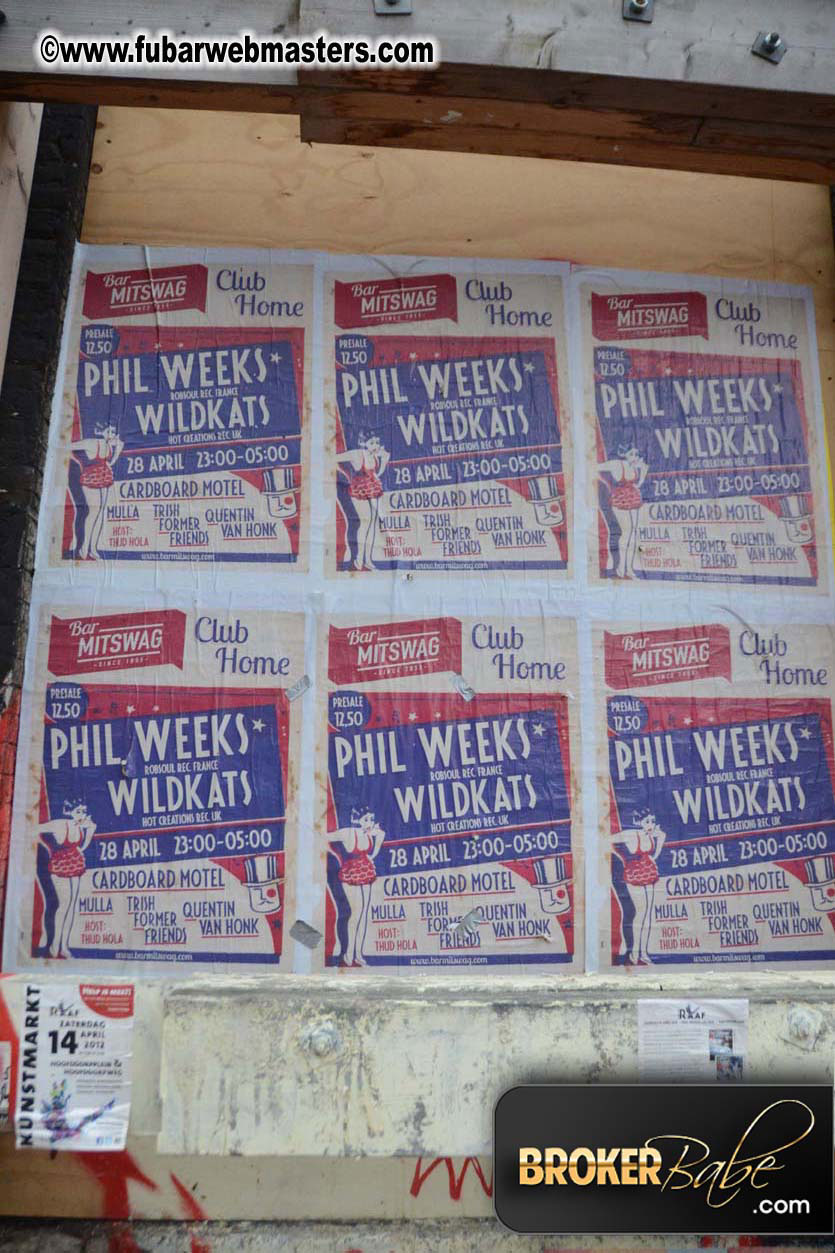 Amsterdam on Saturday