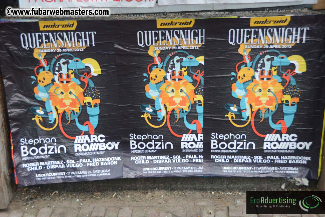 Amsterdam on Saturday