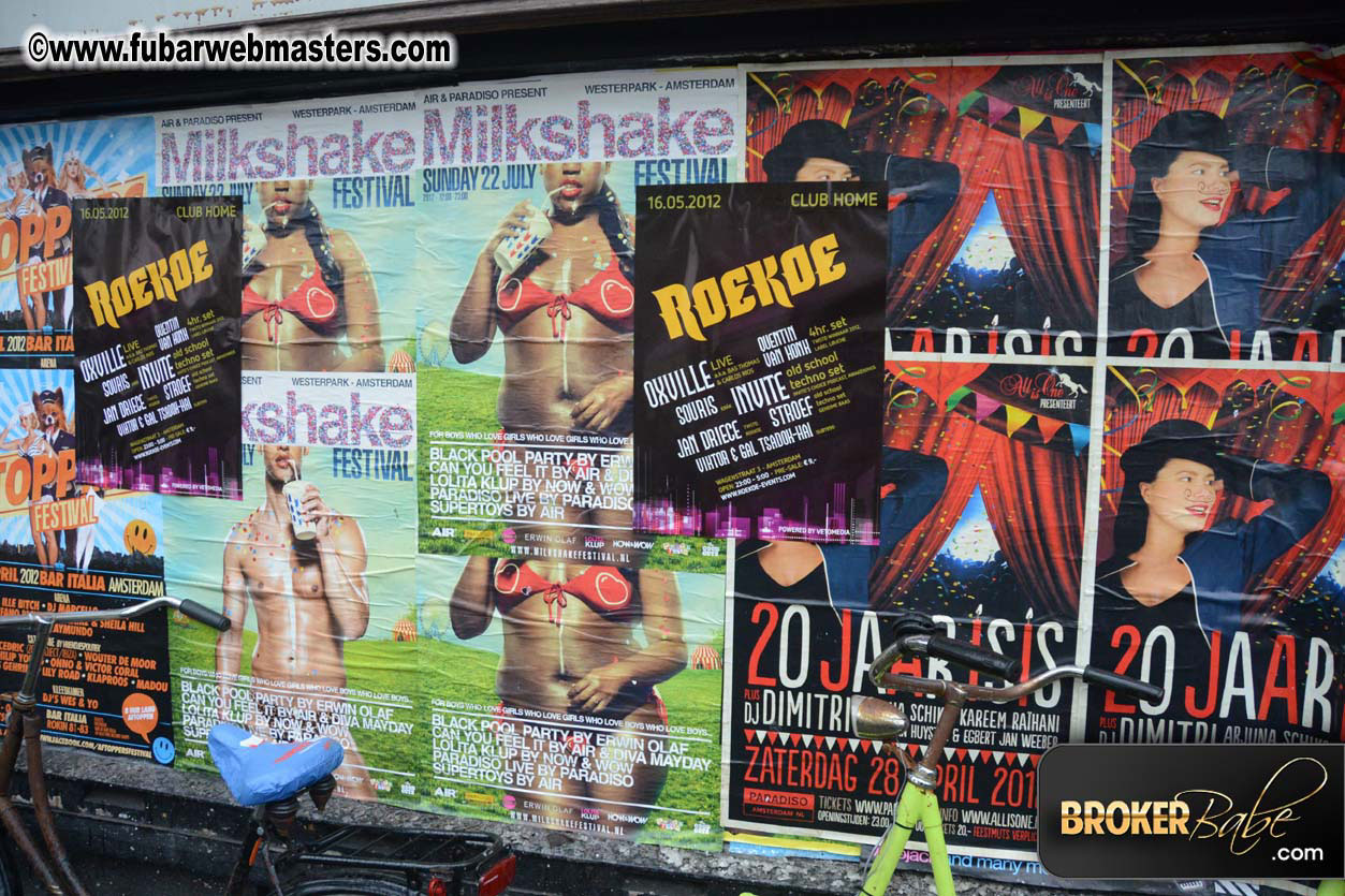 Amsterdam on Saturday