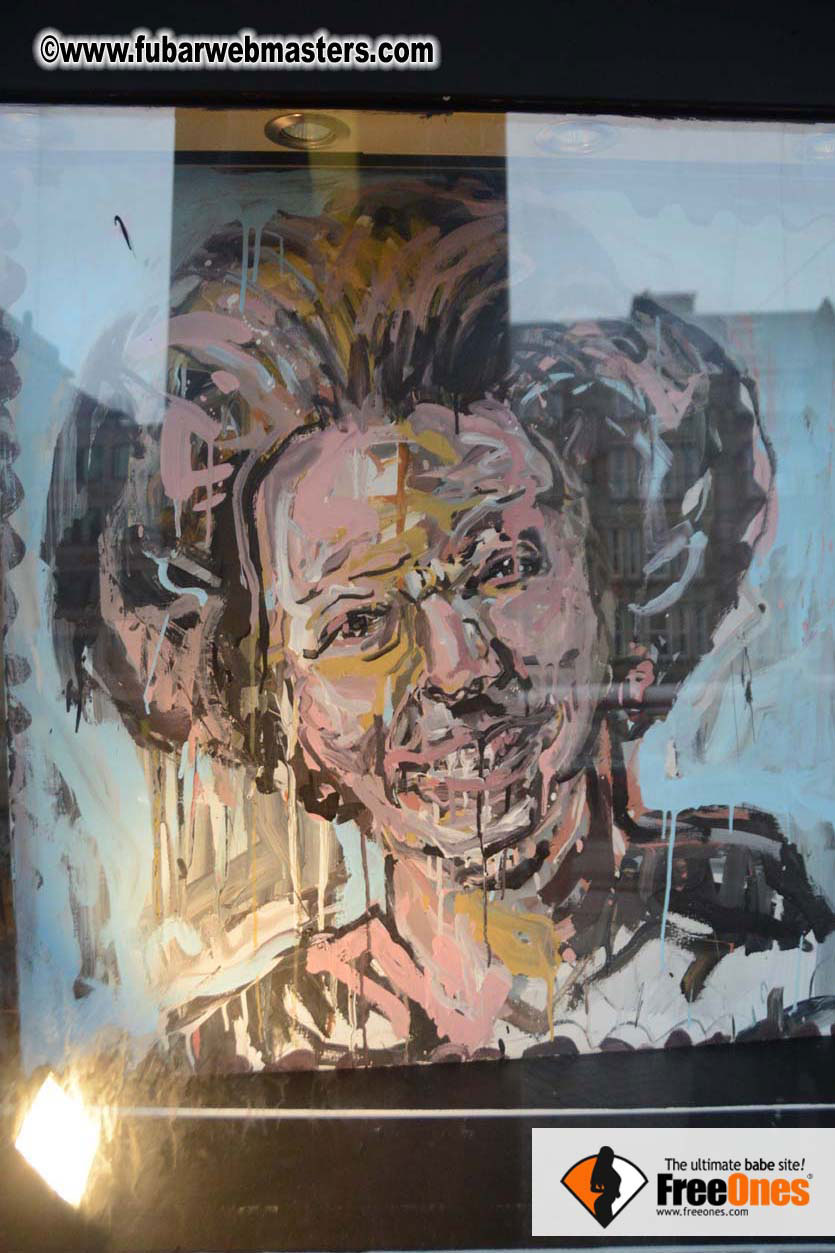 Amsterdam on Saturday