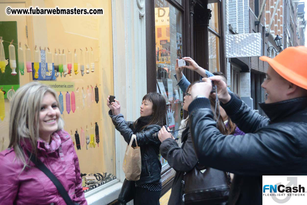 Amsterdam on Saturday