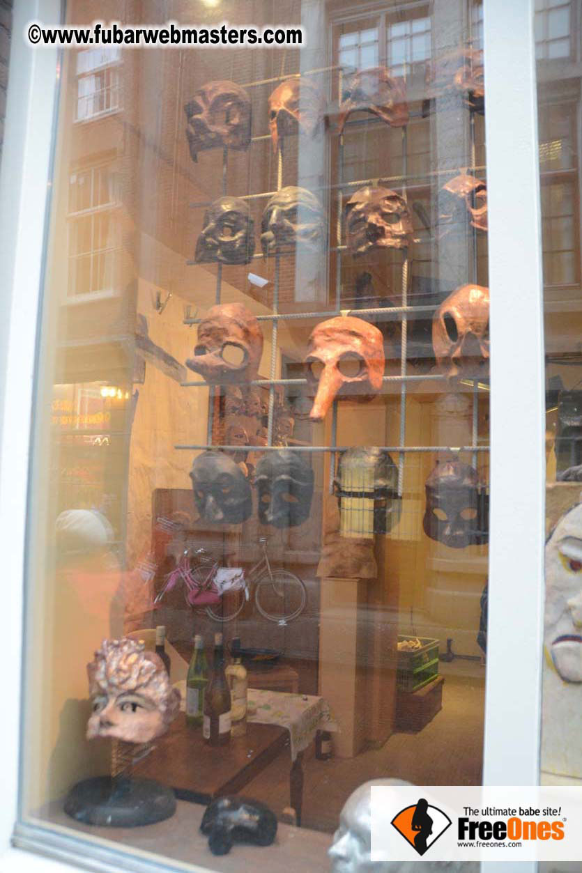 Amsterdam on Saturday