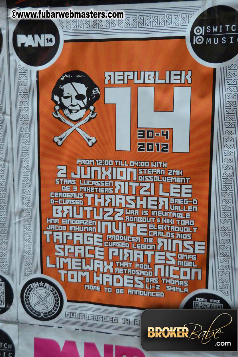 Amsterdam on Saturday