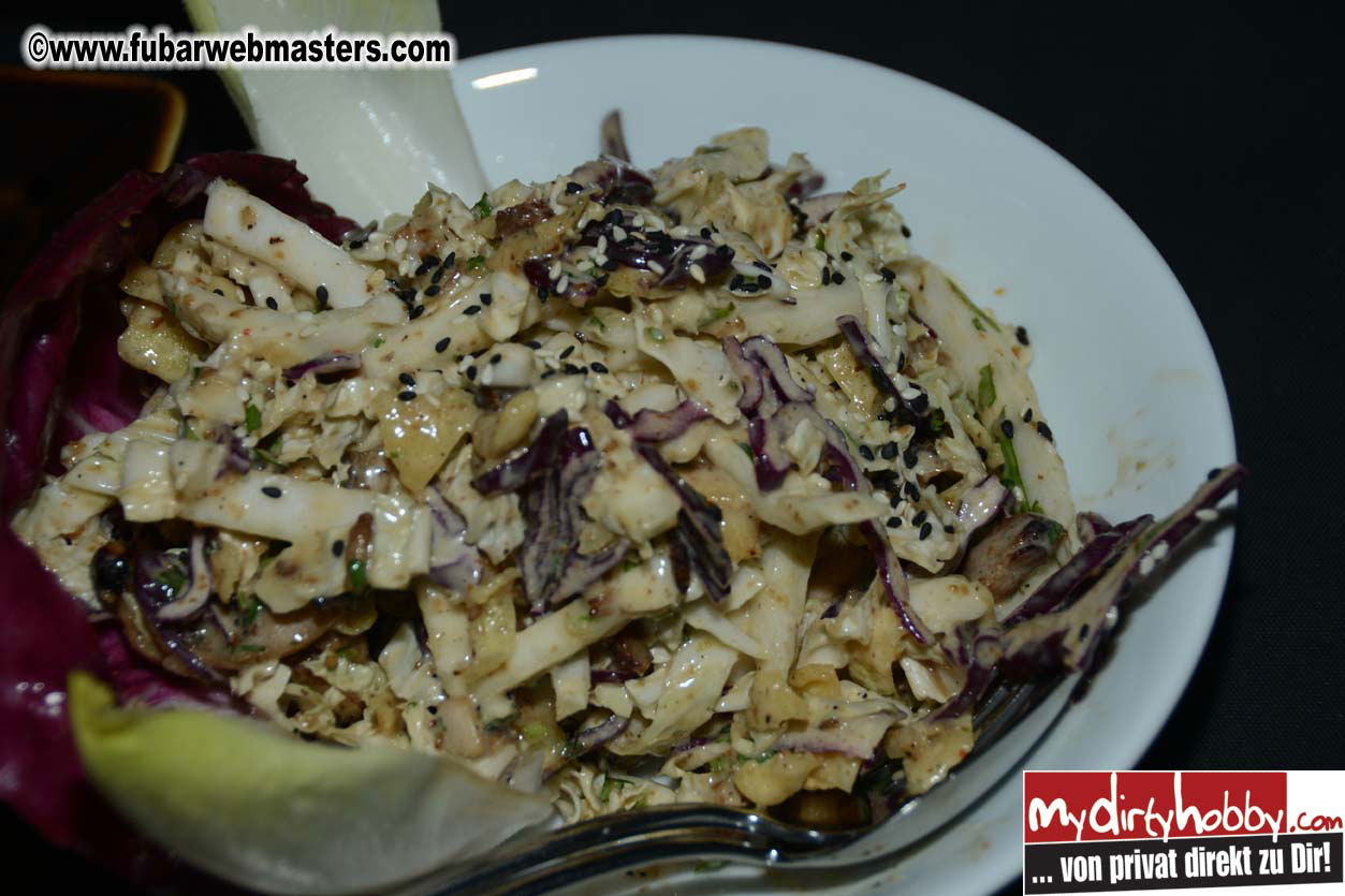 Supper at the Buddha Bar