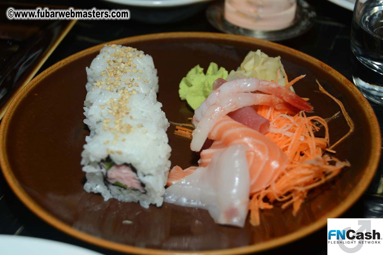 Supper at the Buddha Bar