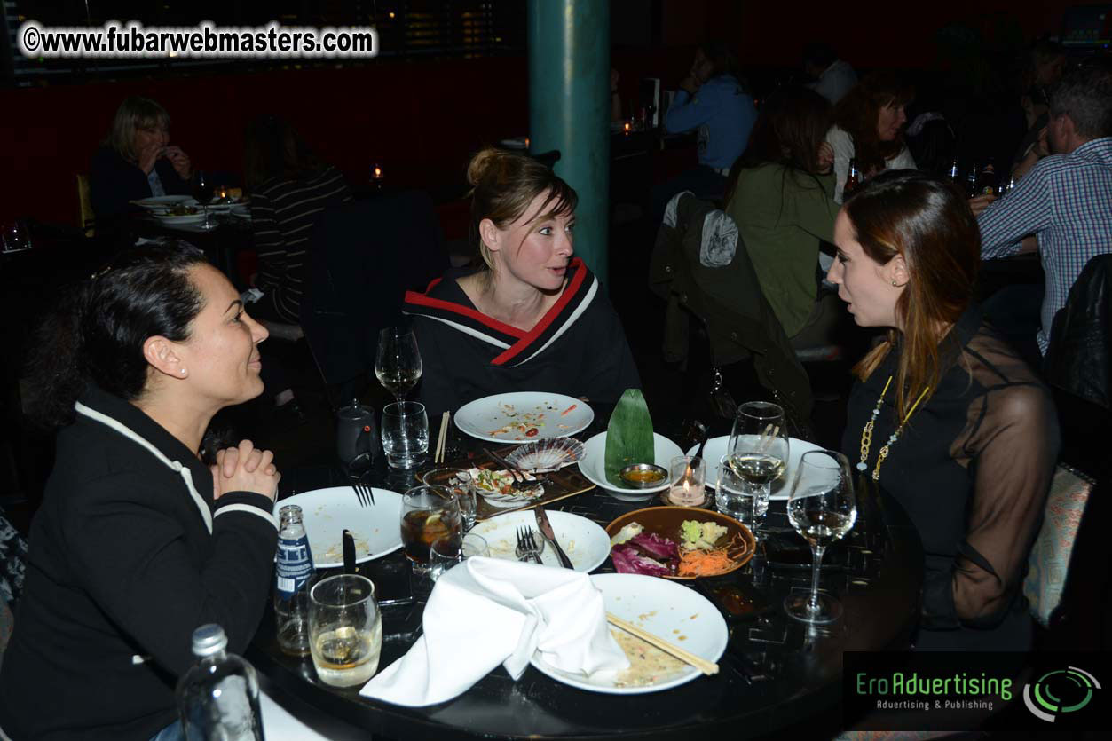 Supper at the Buddha Bar