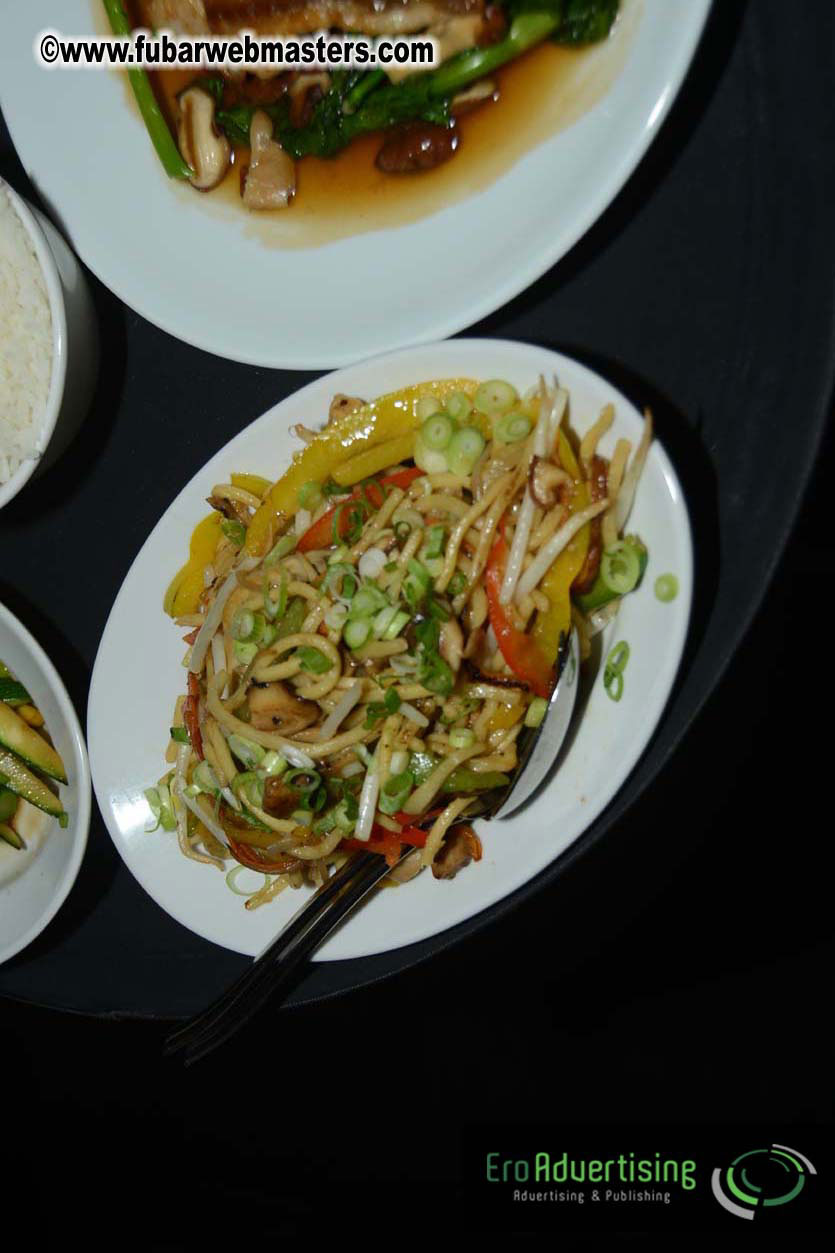 Supper at the Buddha Bar