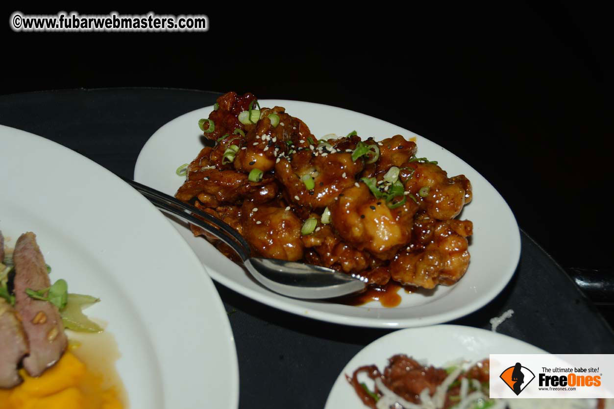 Supper at the Buddha Bar