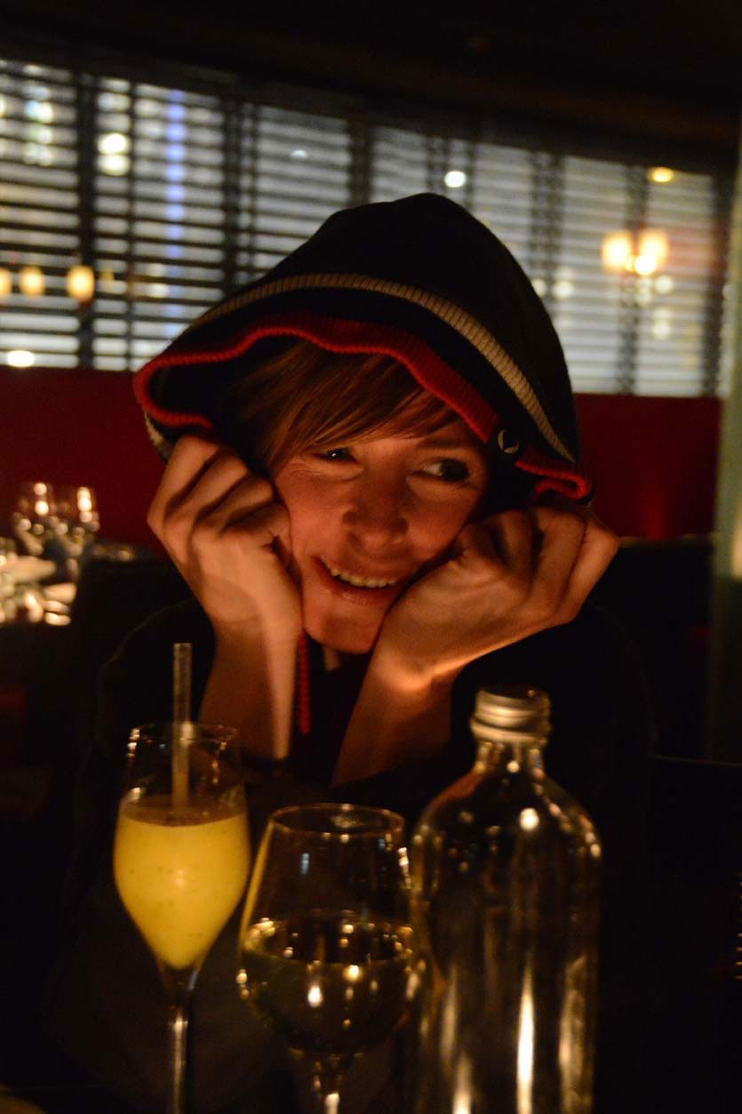 Supper at the Buddha Bar