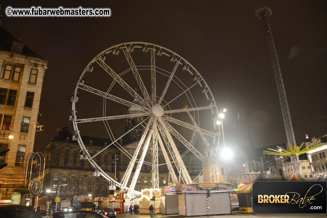 Saturday Night in Amsterdam