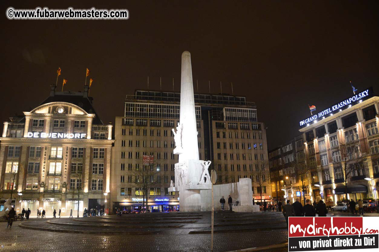 Saturday Night in Amsterdam