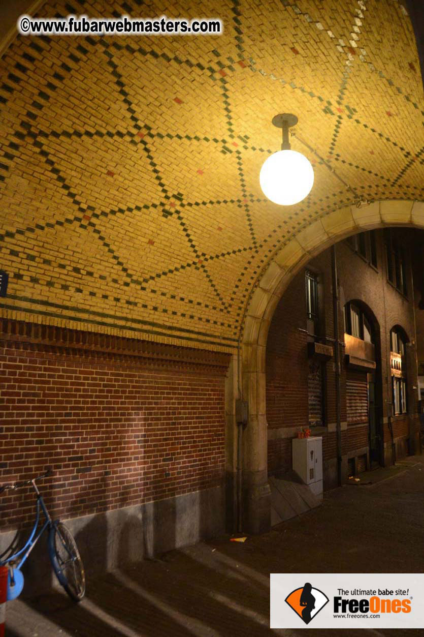 Saturday Night in Amsterdam