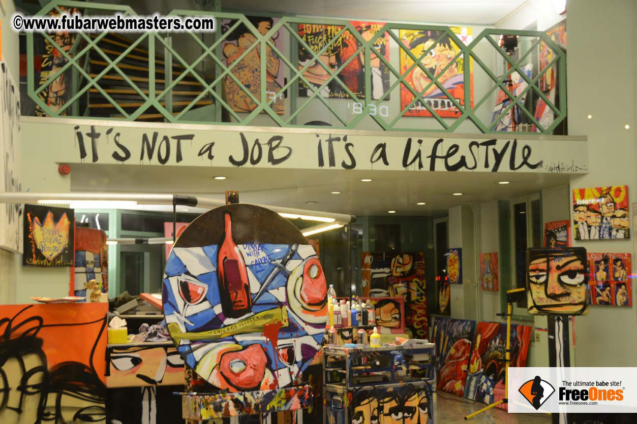 Saturday Night in Amsterdam