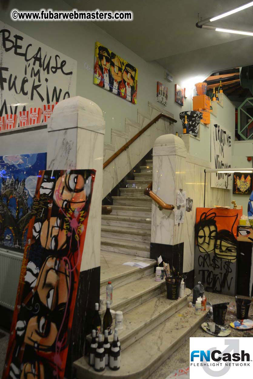 Saturday Night in Amsterdam