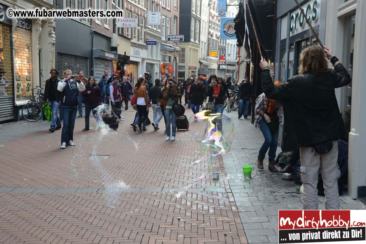 Amsterdam on Sunday Night