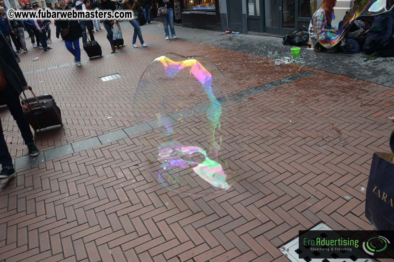 Amsterdam on Sunday Night