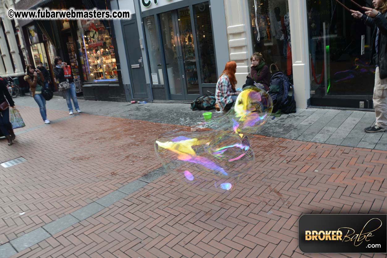 Amsterdam on Sunday Night