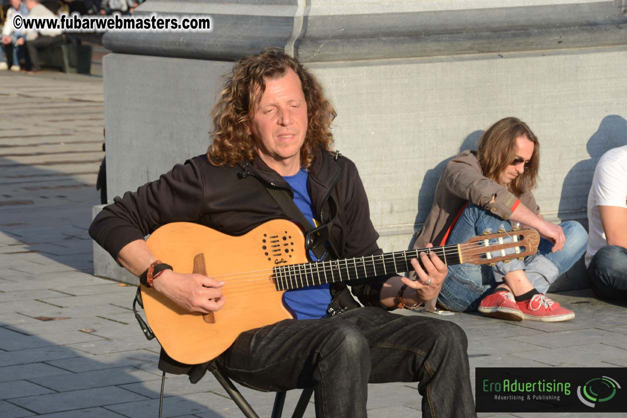 Amsterdam on Sunday Night