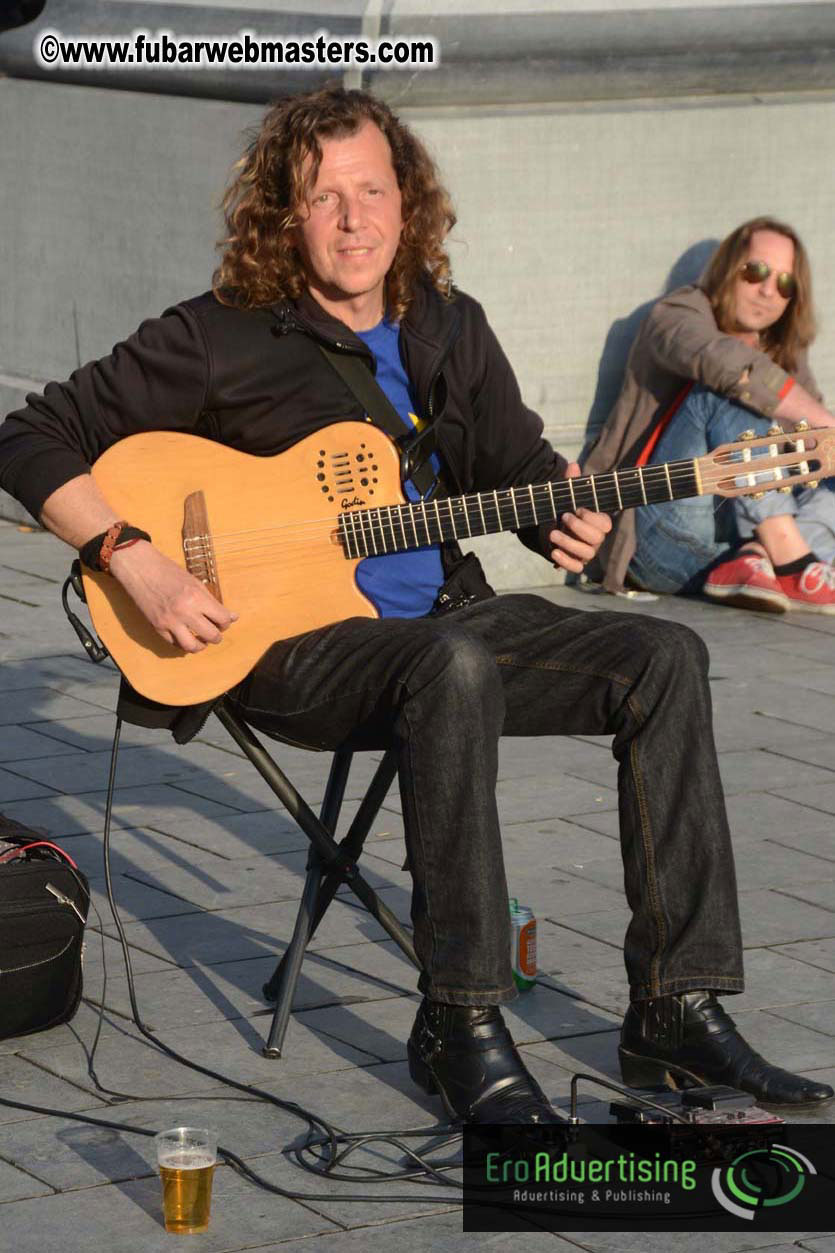 Amsterdam on Sunday Night