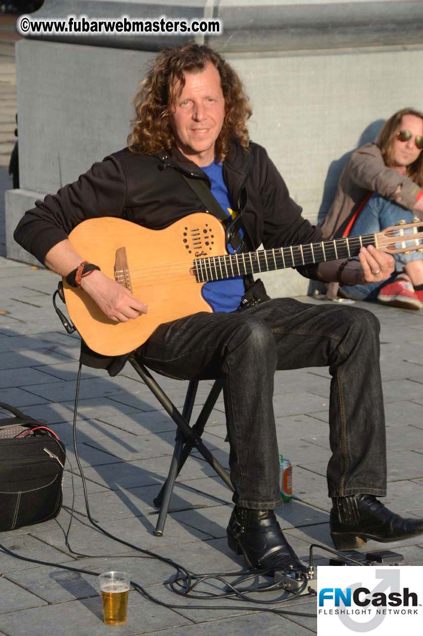 Amsterdam on Sunday Night