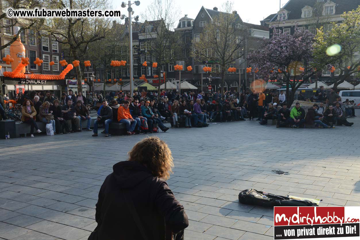 Amsterdam on Sunday Night