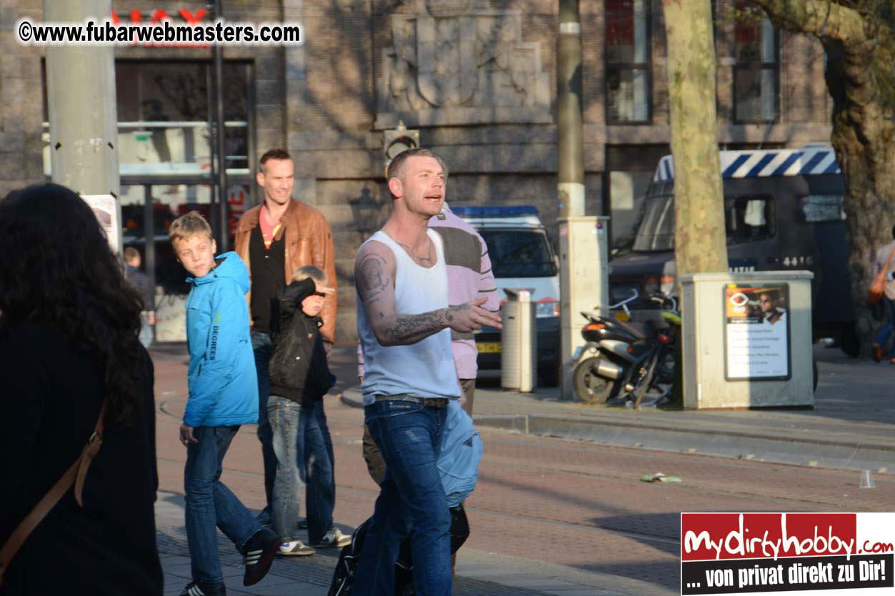 Amsterdam on Sunday Night