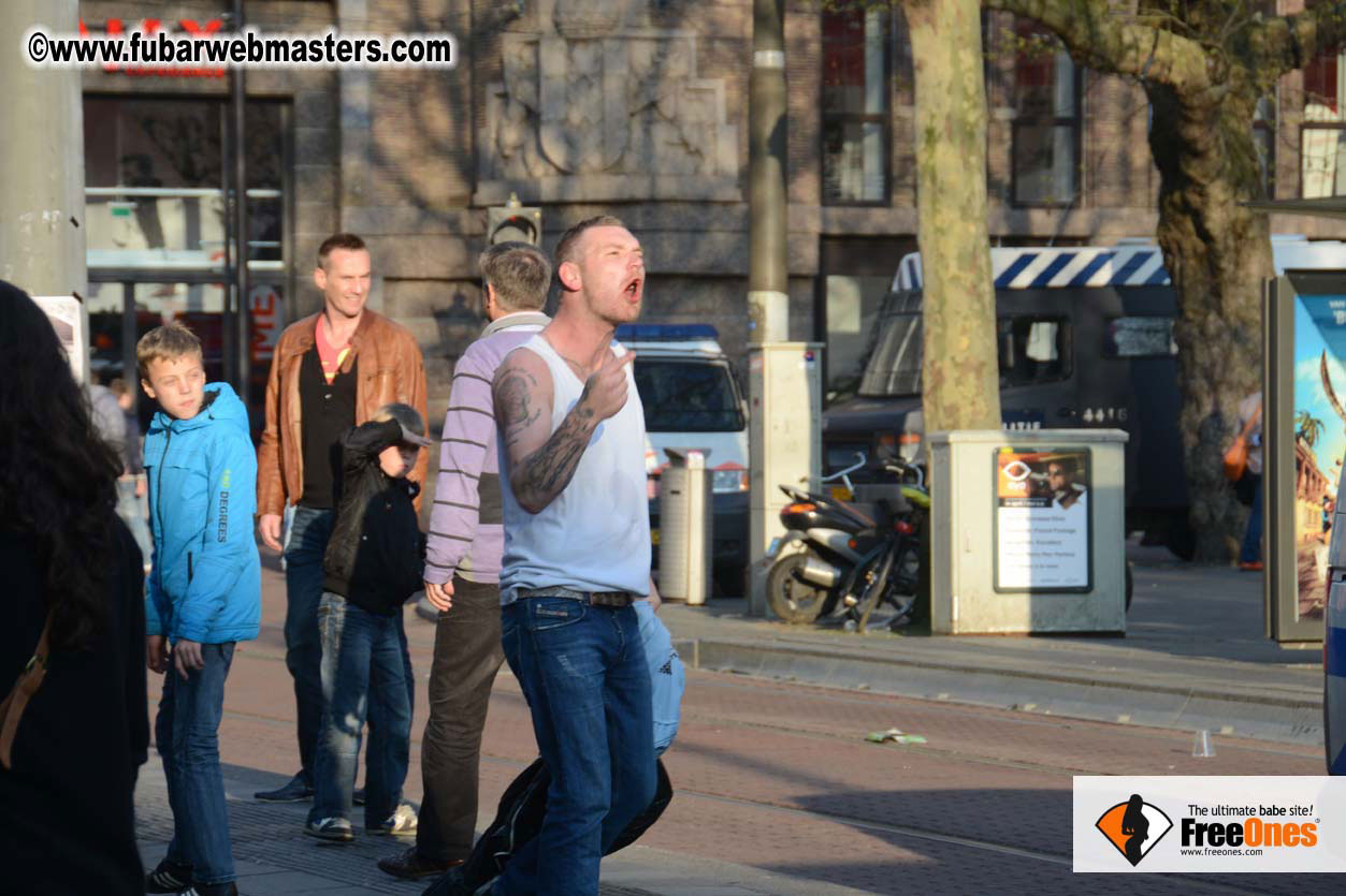 Amsterdam on Sunday Night