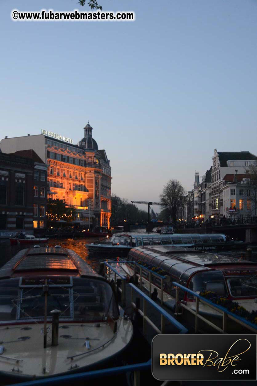 Amsterdam on Sunday Night