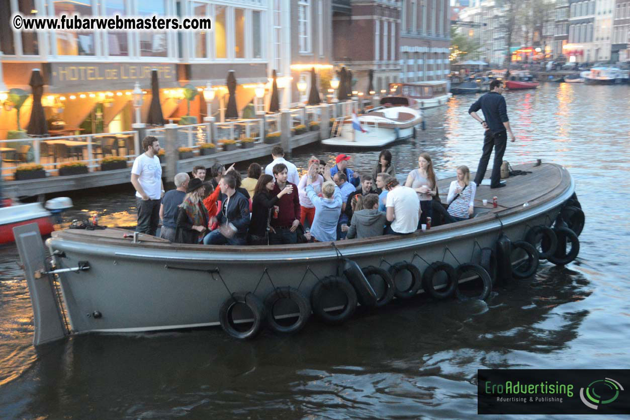 Amsterdam on Sunday Night