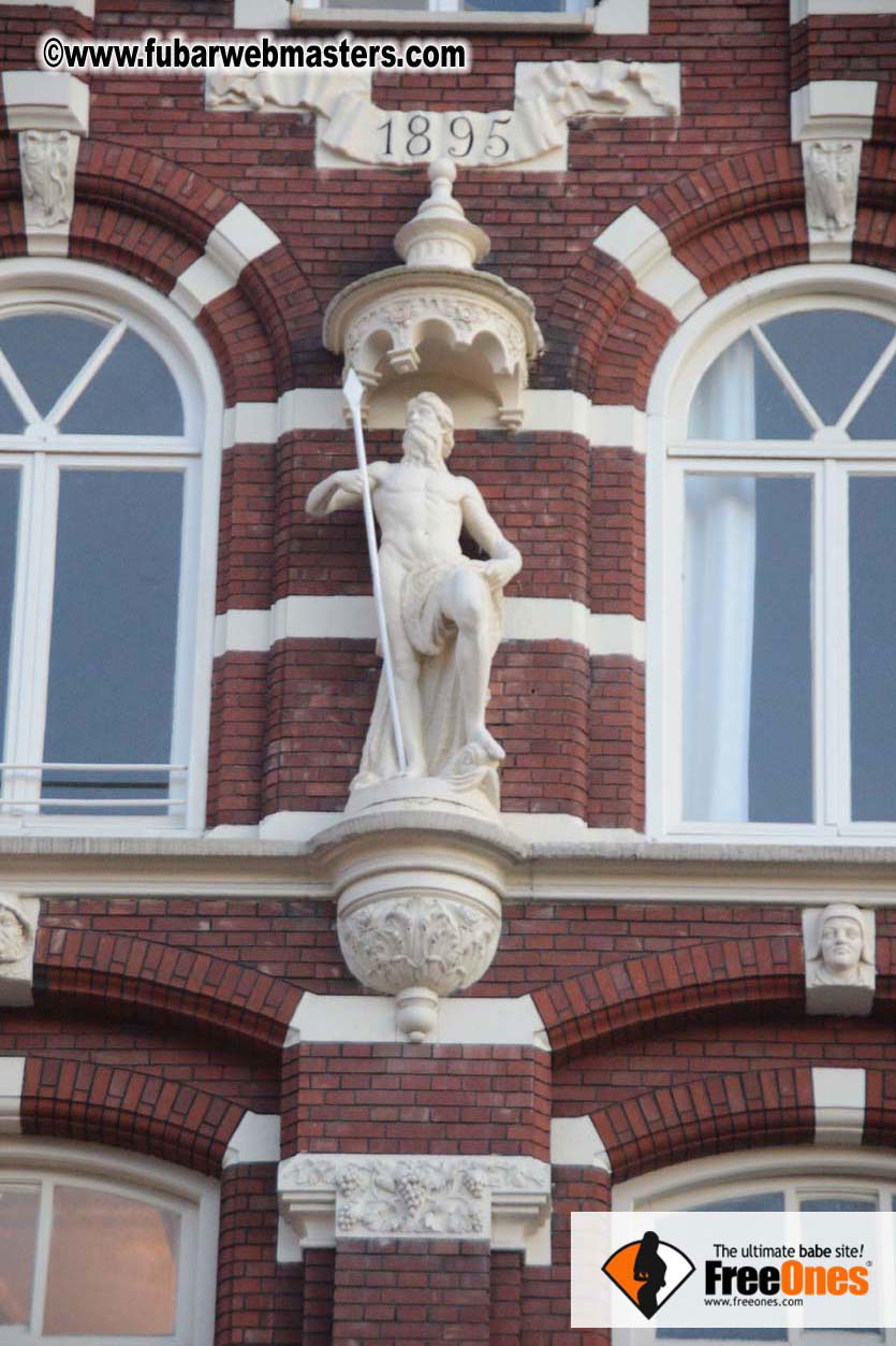 Amsterdam on Sunday Night