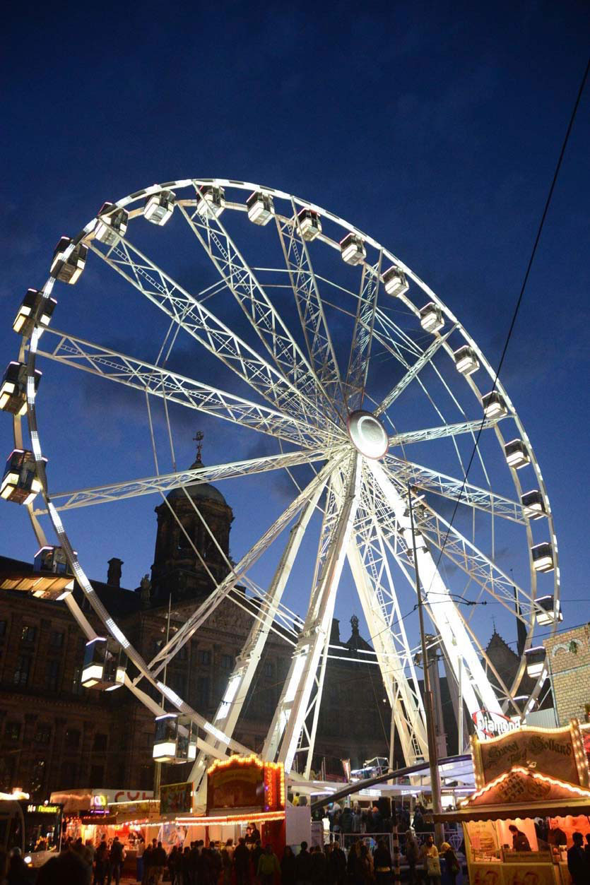 Amsterdam on Sunday Night