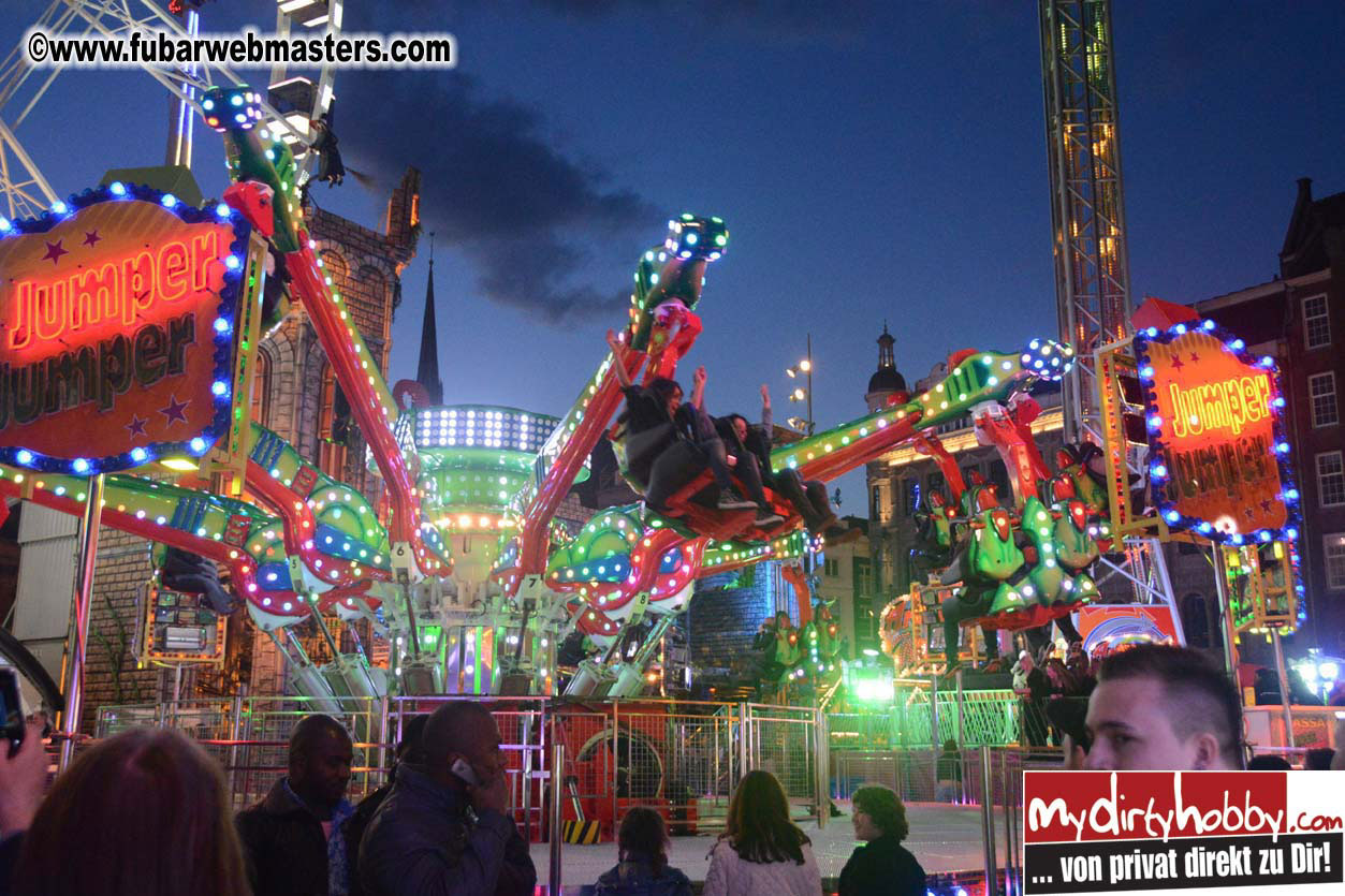 Amsterdam on Sunday Night