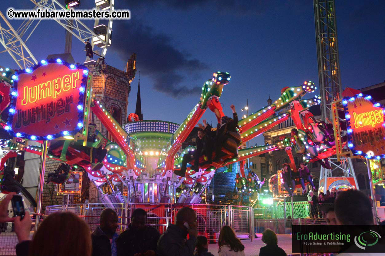 Amsterdam on Sunday Night