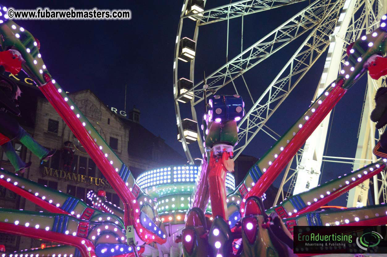 Amsterdam on Sunday Night