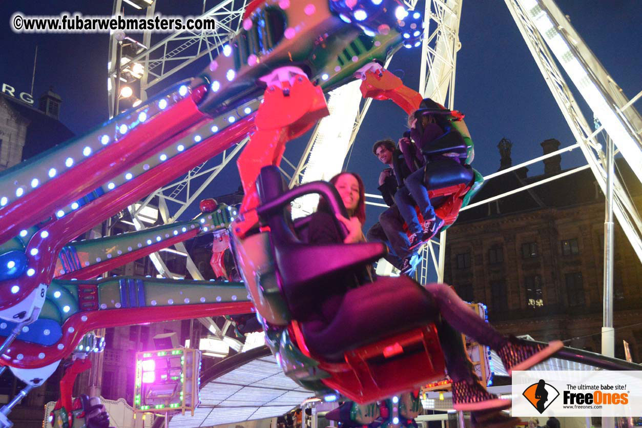 Amsterdam on Sunday Night