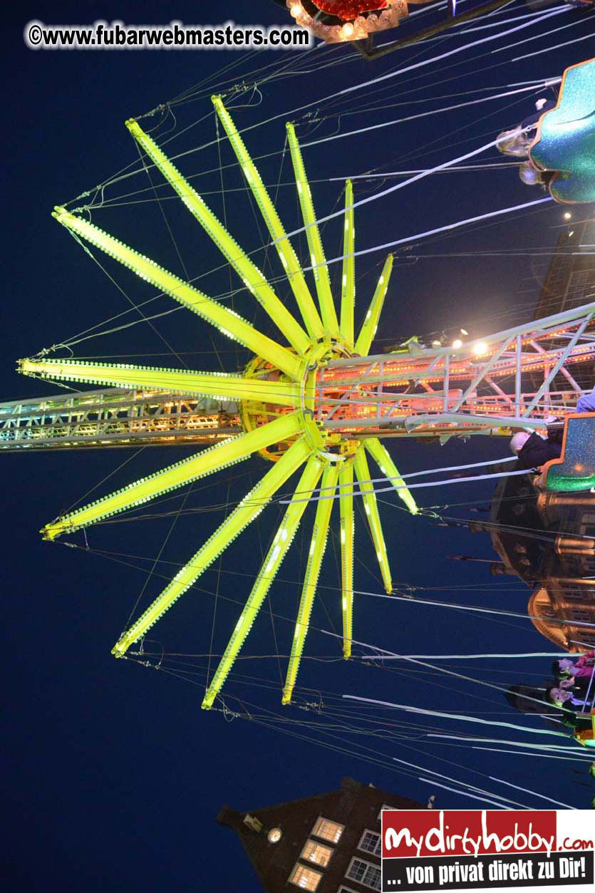 Amsterdam on Sunday Night