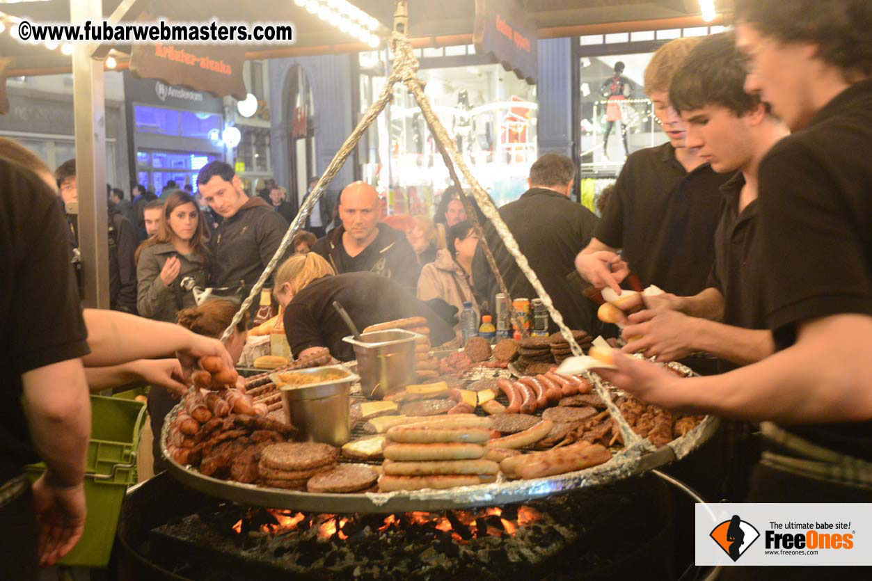 Amsterdam on Sunday Night