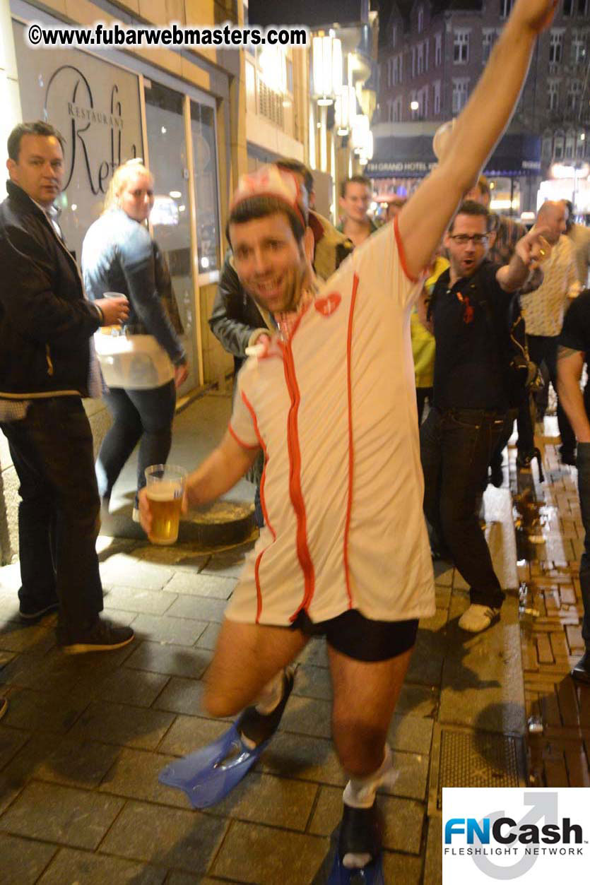 Amsterdam on Sunday Night