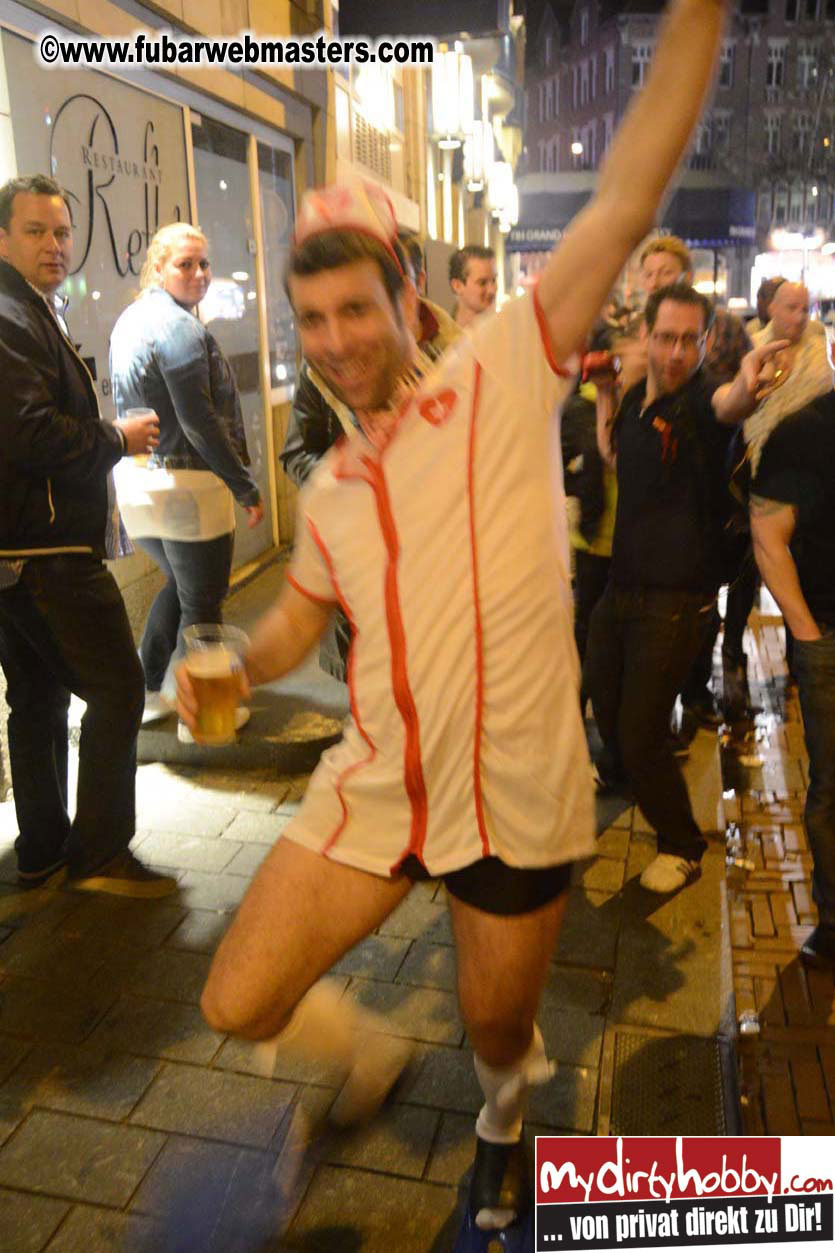 Amsterdam on Sunday Night