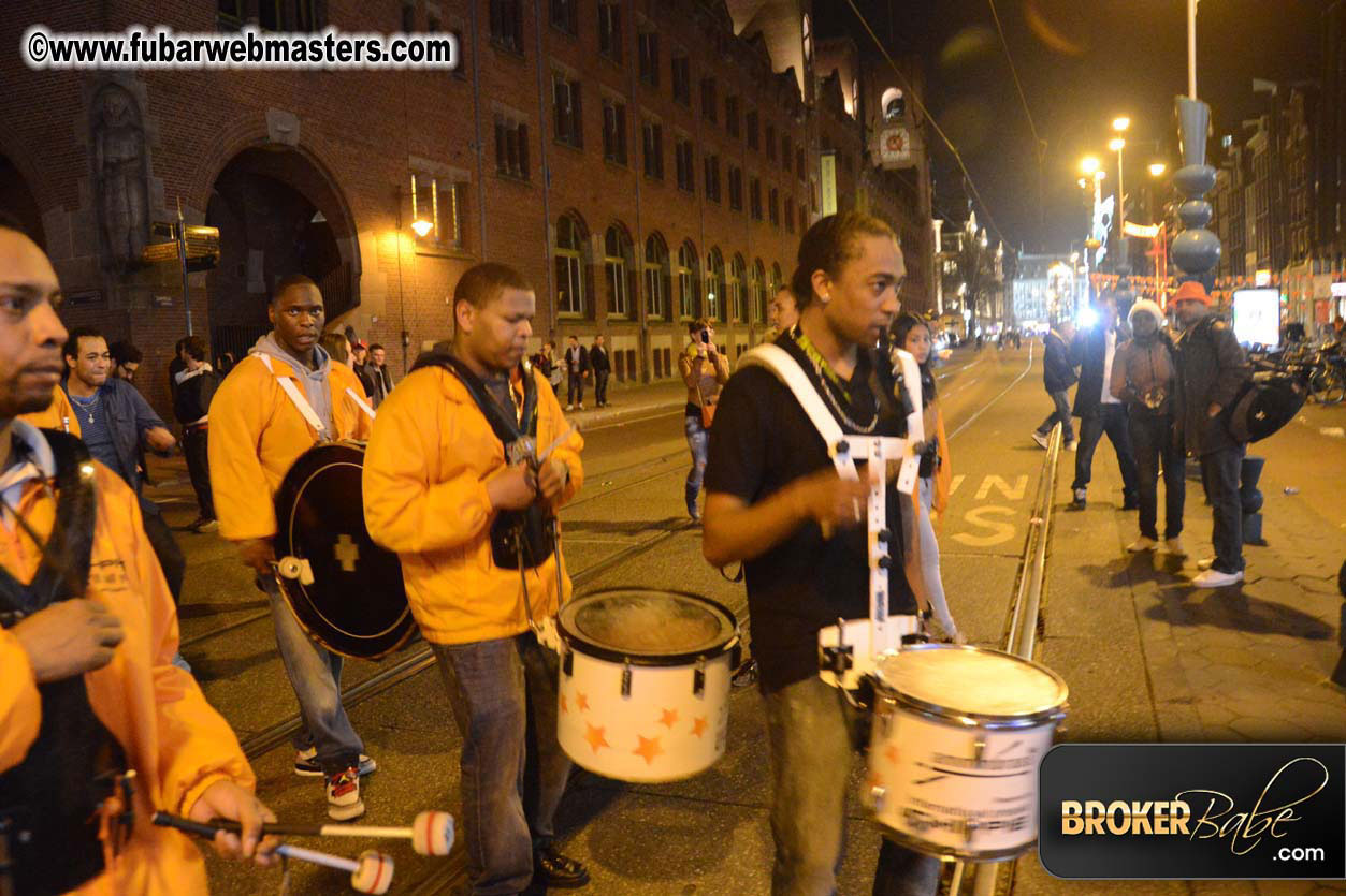 Amsterdam on Sunday Night