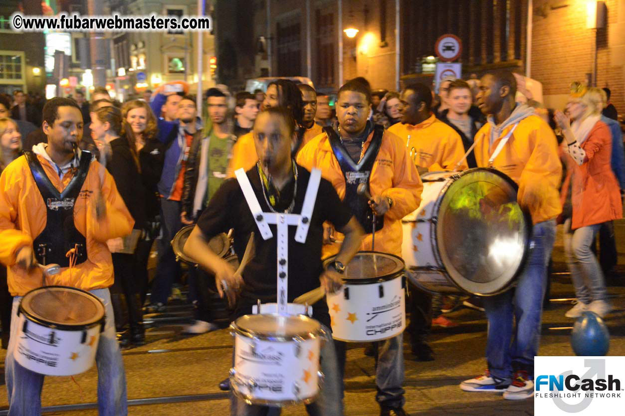 Amsterdam on Sunday Night