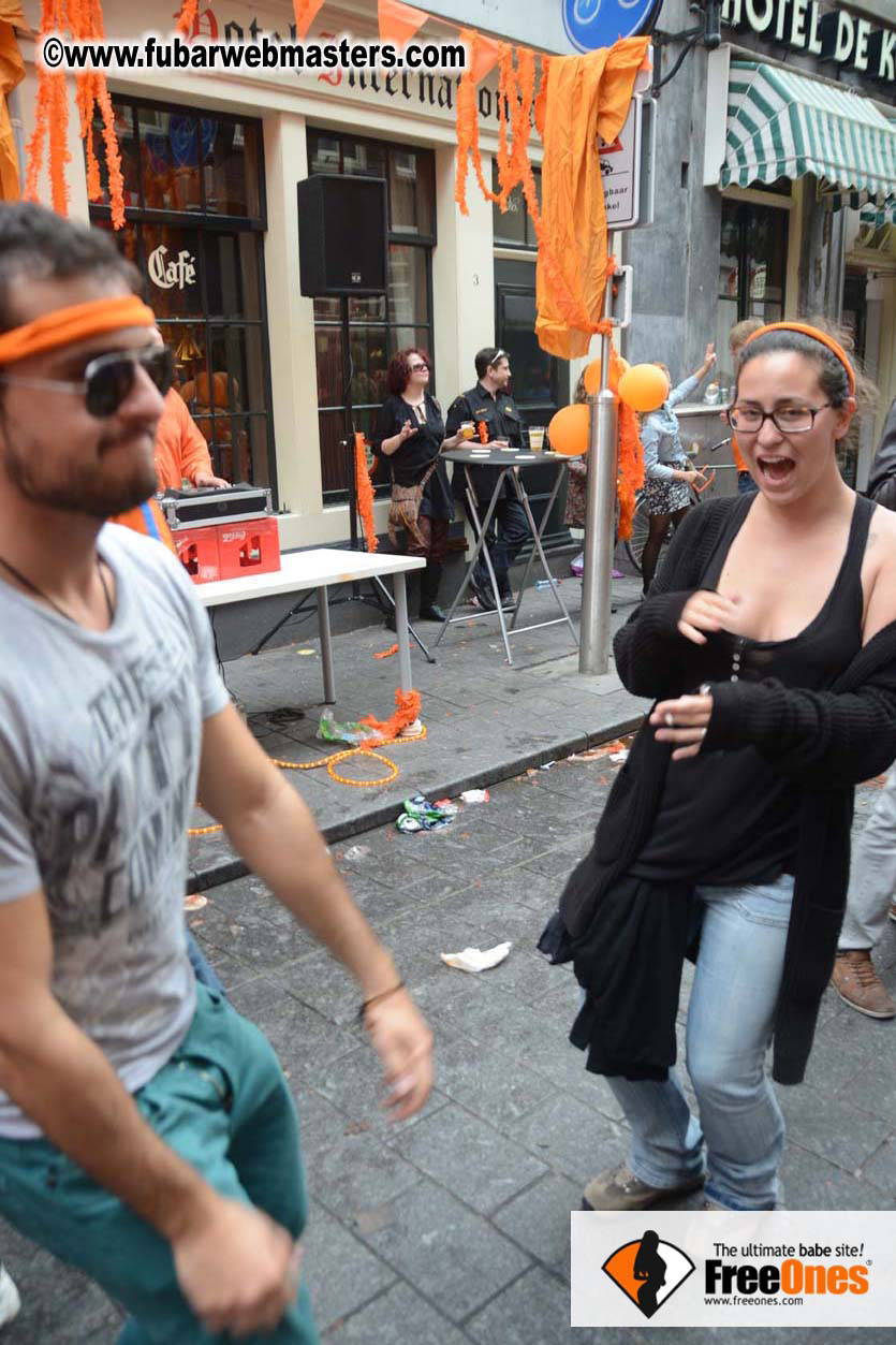 Lunch with the Ero Crew