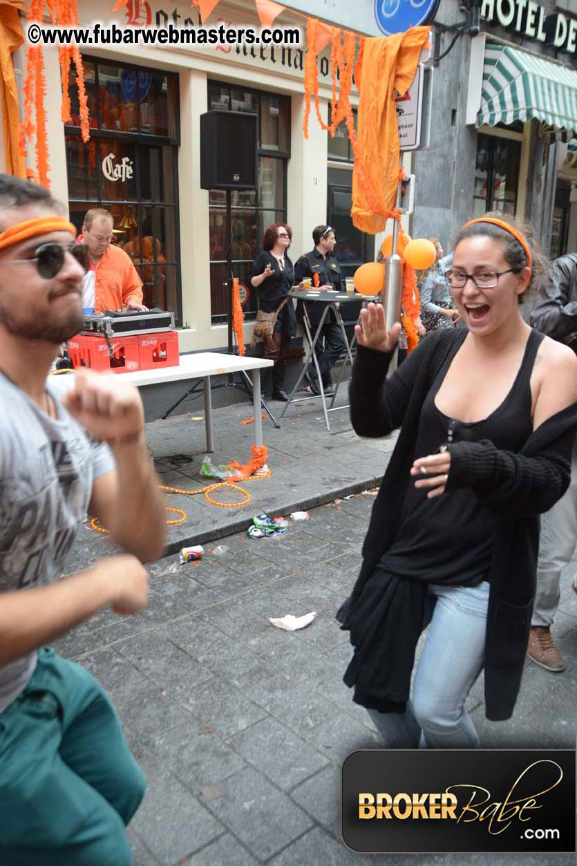 Lunch with the Ero Crew