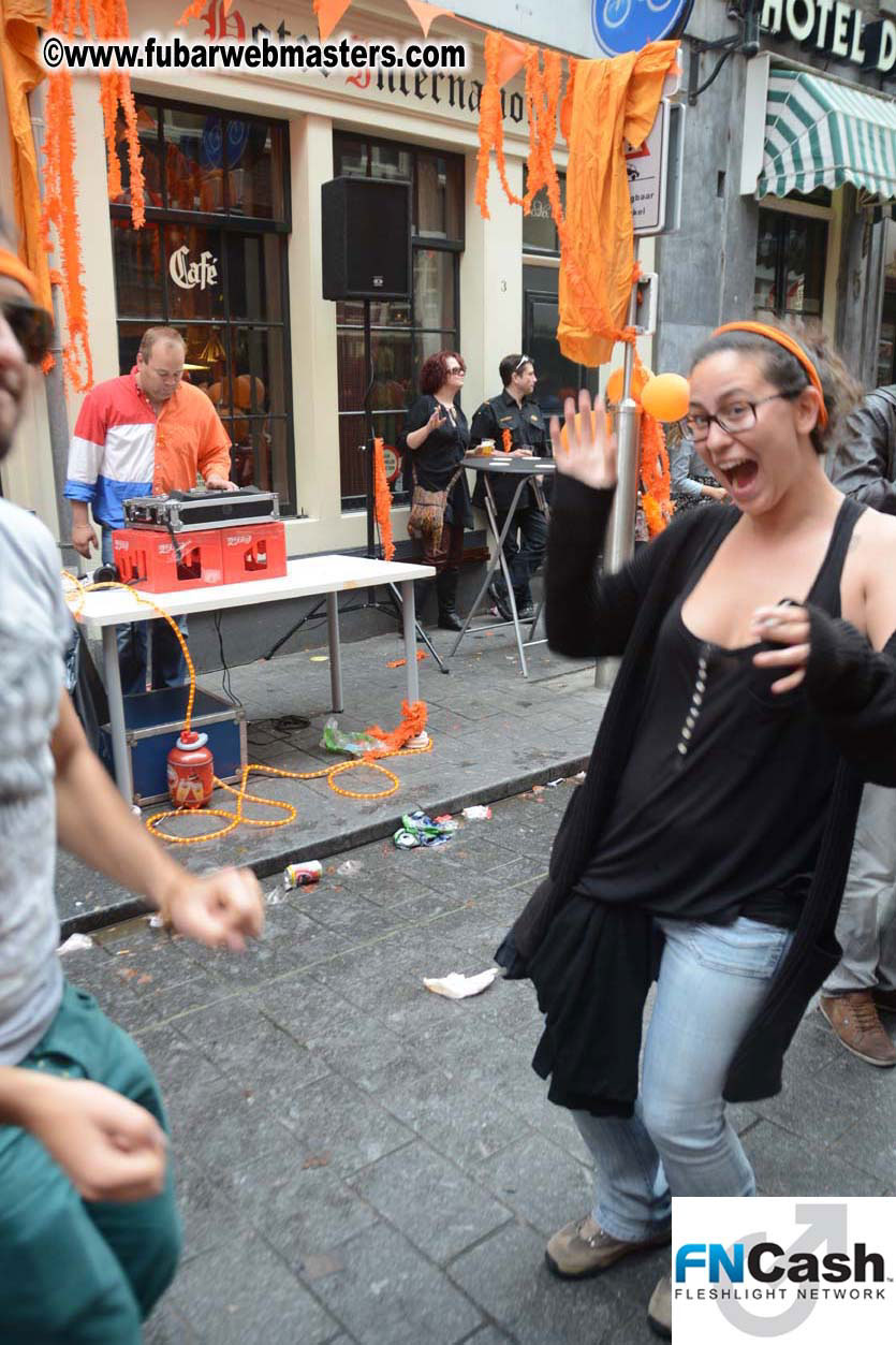 Lunch with the Ero Crew