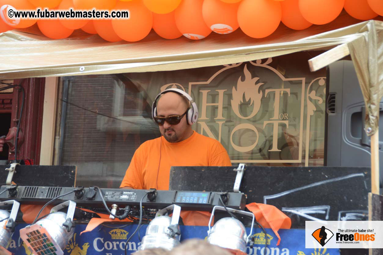 Lunch with the Ero Crew