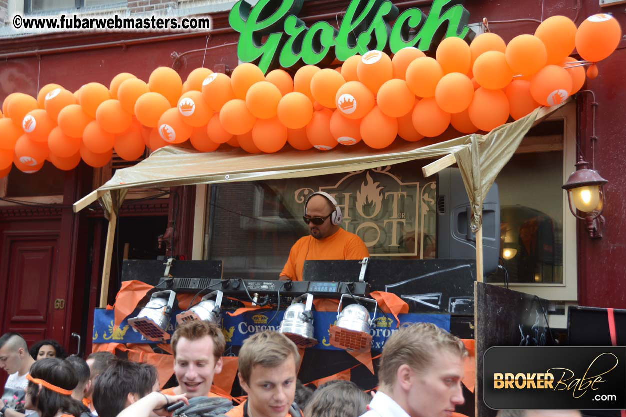 Lunch with the Ero Crew